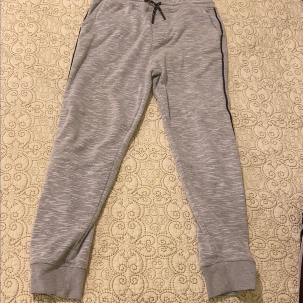 Grey sweatpant joggers Brooklyn cloth